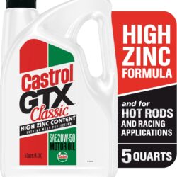 Castrol GTX Classic 20W-50 high zinc