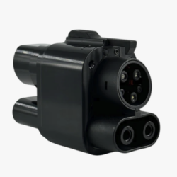 Adapter for elbil CCS2 til CCS1 ( USA )